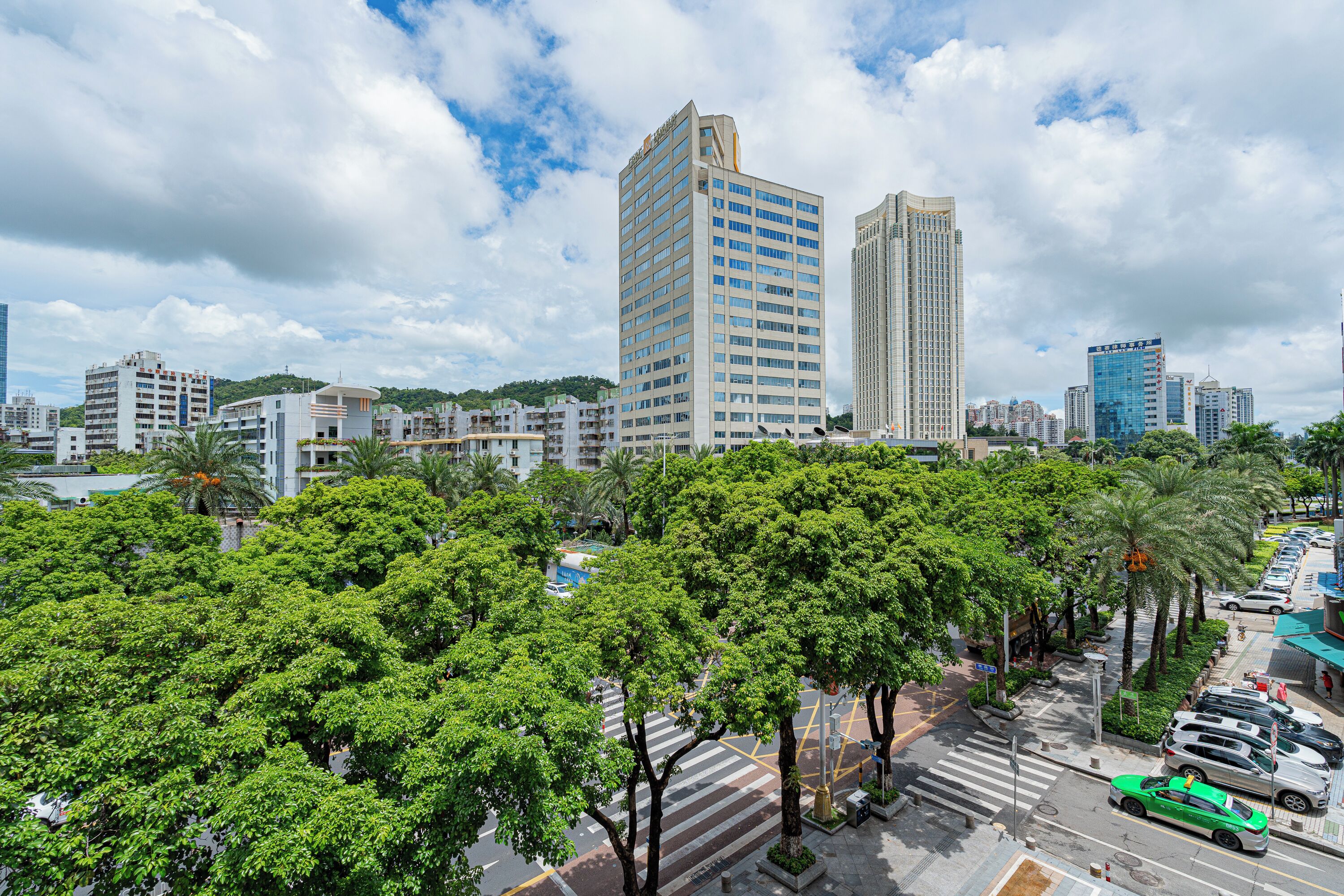 비즈니스 더블룸, 시내 전망 | 객실에서 보이는 전망