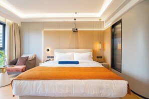 Chambre Double Affaires, vue ville