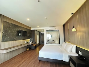 Suite Deluxe | Roba de llit d'alta qualitat i cobrellits