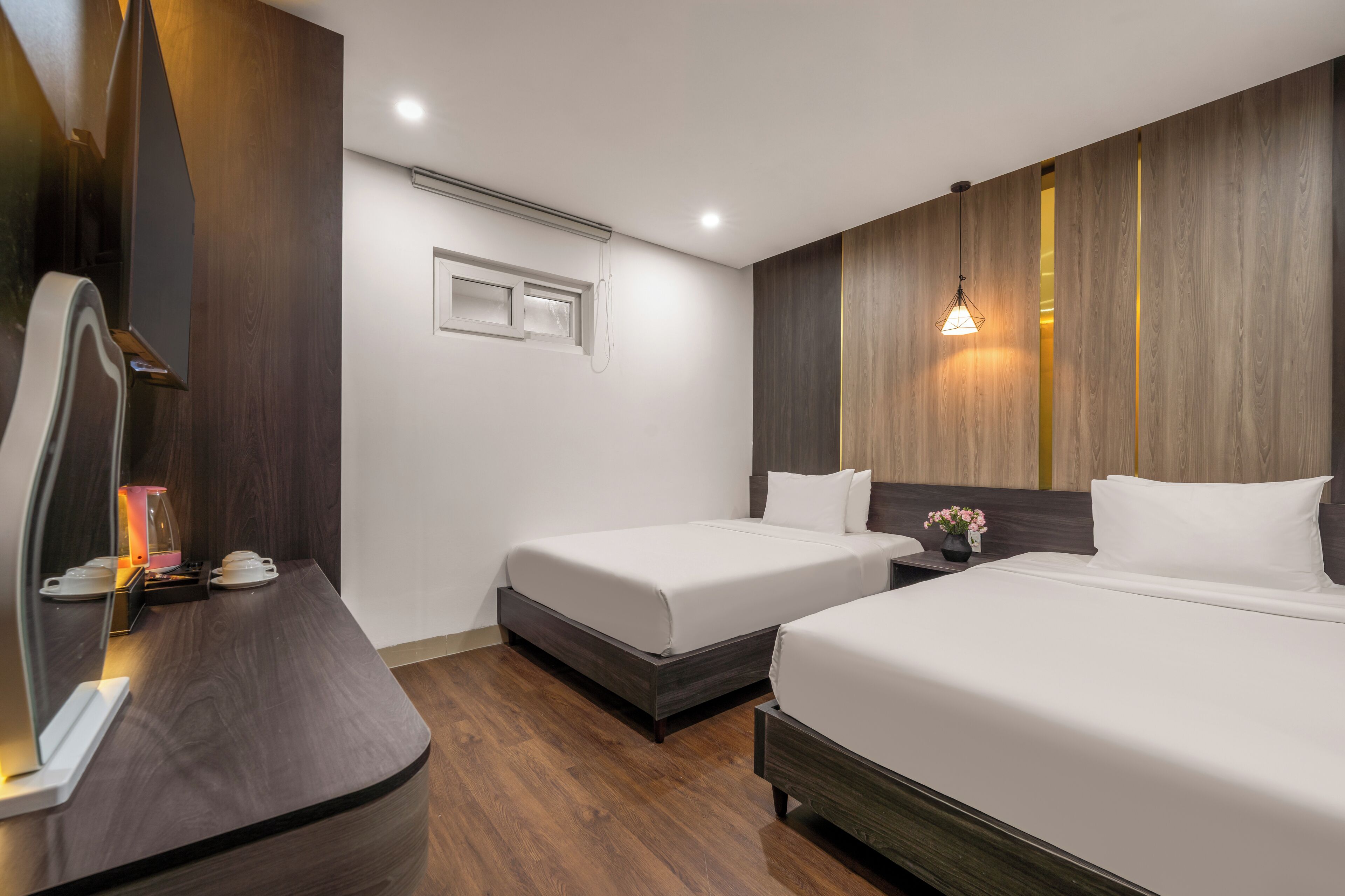 Superior Double Room No Window | Premium bedding, down comforters, memory foam beds, minibar