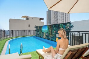 Piscine couverte