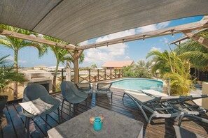 Terrasse/gårdhave