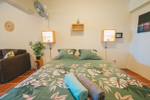 2 Schlafzimmer, kostenloses WLAN, Bettwäsche