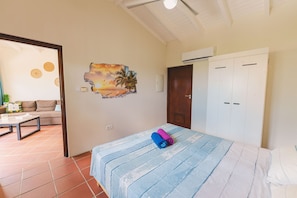 1 chambre, accès au Wi-Fi (inclus), literie fournie