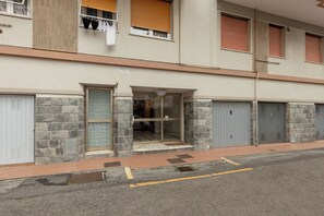 Front of property - Two Combined Studios with Terrace (Rapallo)
