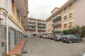 Front of property - Two Combined Studios with Terrace (Rapallo)