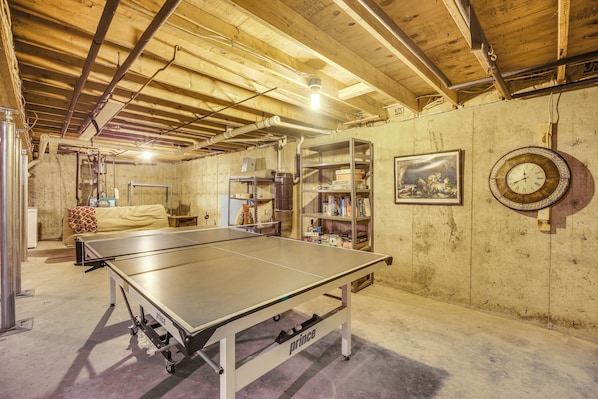 غرفة الألعاب