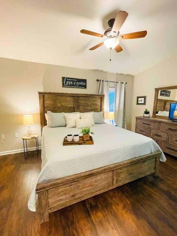 1 Schlafzimmer, Bügeleisen/Bügelbrett, Reisekinderbett, kostenloses WLAN