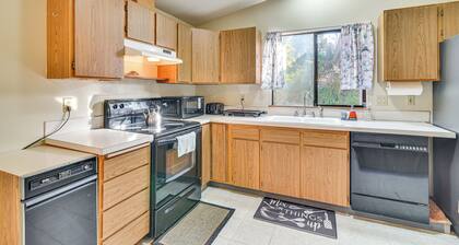 Work Remote: Quiet Home 10 Mi to Dtwn Portland