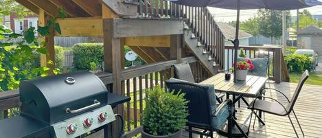 Udendørs spisemuligheder