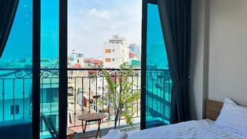 Leilighet – deluxe | Terrasse/patio