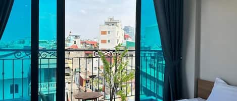 Lägenhet Deluxe | Terrass/Patio