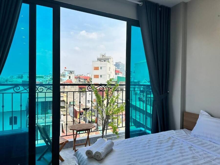 Apartamento luxo | Terraço/pátio