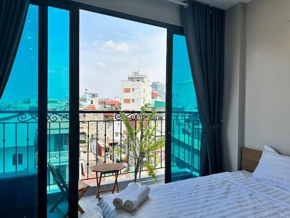 Deluxe Apartment | Terrace/patio