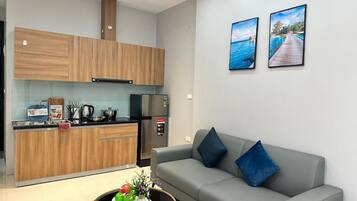 Standard Double Room | Iron/ironing board, free WiFi