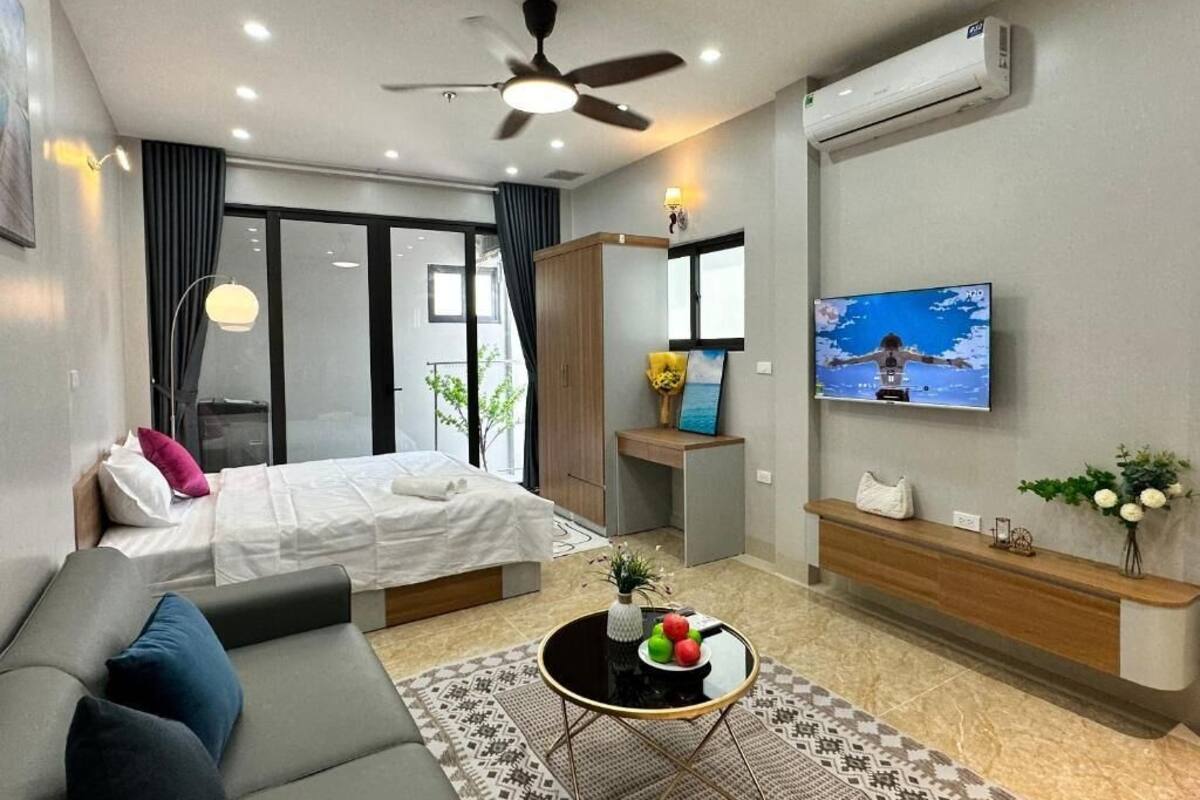 Standard Double Room | Kalis bunyi, seterika/papan seterika, Wi-fi percuma 