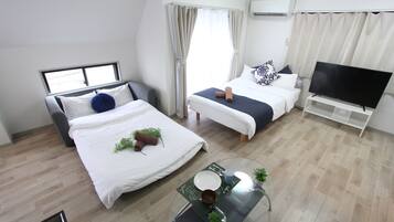 1 Schlafzimmer, Bettwäsche