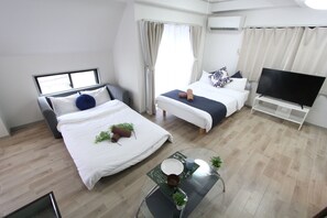 1 Schlafzimmer, Bettwäsche