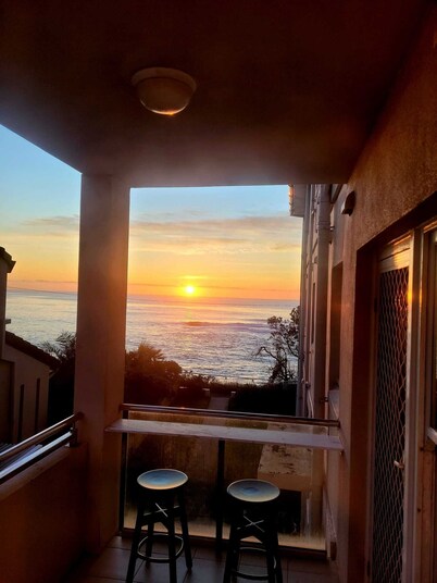 North Facing Seaside Apartment