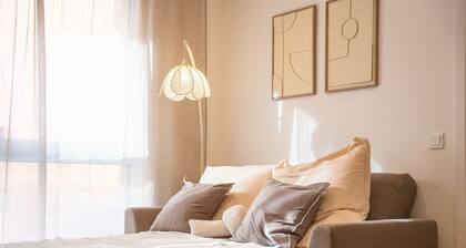 Apartment „Riversidesuite Tübingen“ mit gemeinsamer Terrasse, Garten und WLAN