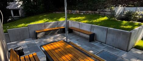 Servei de restauració a l'aire lliure