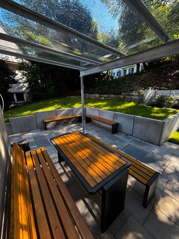 Restauration extérieure