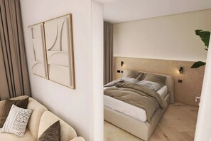 1 Schlafzimmer, Bügeleisen/Bügelbrett, WLAN, Bettwäsche