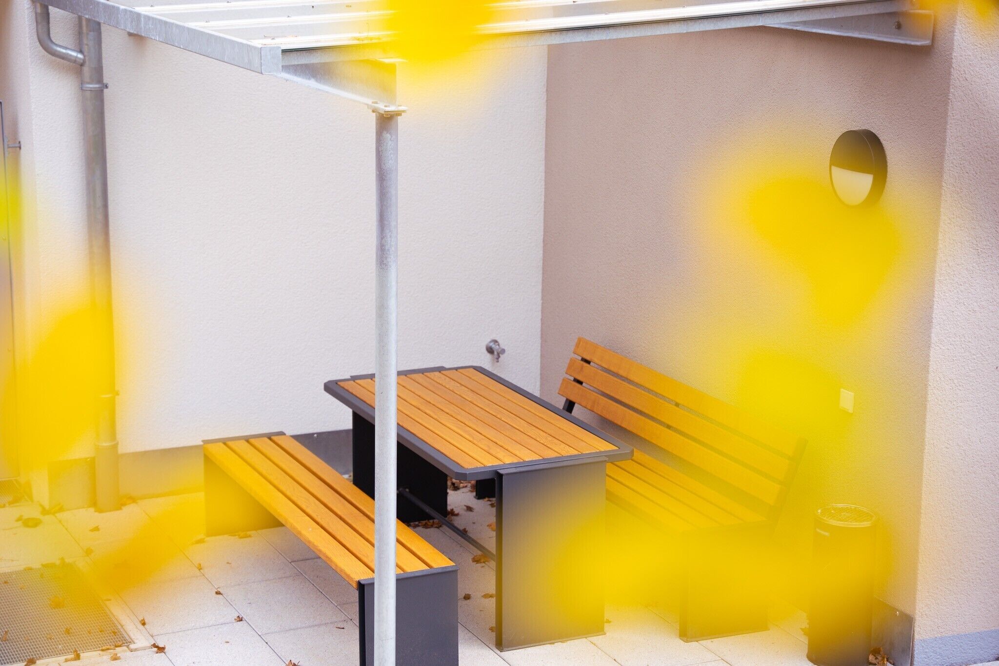 Terrein van de accommodatie