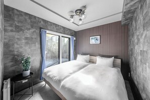 Iron/ironing board, free WiFi - HANA 102 (Sapporo)