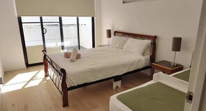 1 Schlafzimmer, Bügeleisen/Bügelbrett, kostenloses WLAN, Bettwäsche
