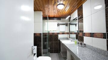 Single Room, Patio, Garden View | Bathroom | Slippers