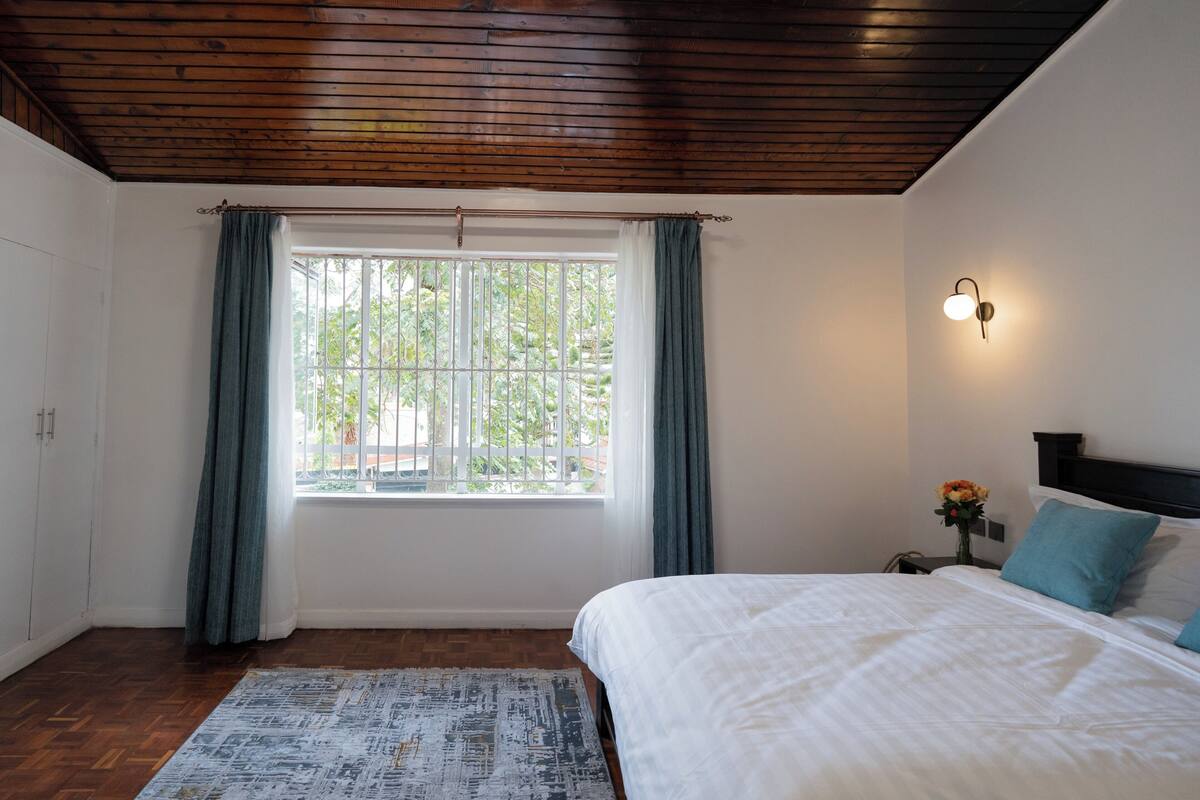 Double Room, Garden View | Free WiFi