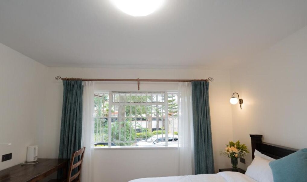 Double Room, Patio, Garden View