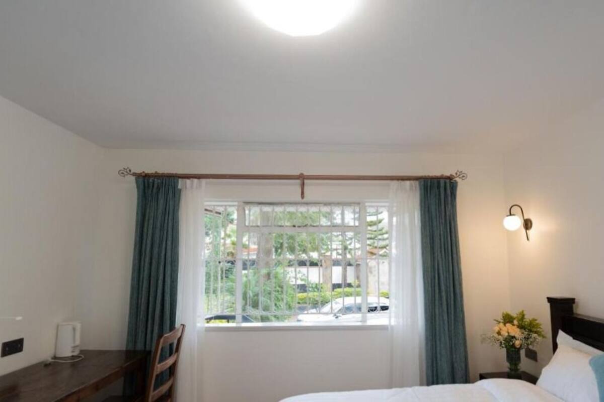 Double Room, Patio, Garden View