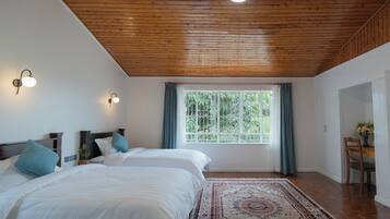 Twin Room, Garden View | Free WiFi