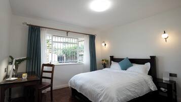 Double Room, Patio, Garden View | Free WiFi