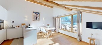 Charming holiday home in an excellent, quiet location in sun-drenched Pontresina