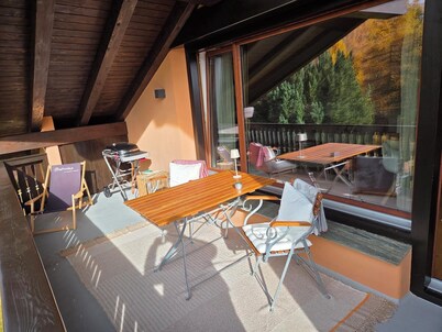 Charmantes Ferienhaus an ausgezeichneter, ruhiger Lage im sonnenverwöhnten Pontr