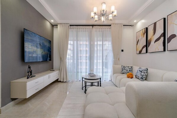 55 インチのプラズマテレビ (ケーブル放送視聴可)、Netflix、最新映画