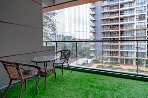 クラシック アパートメント バルコニー シティビュー | 部屋からの景観