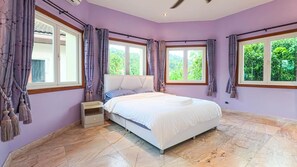 ヴィラ バルコニー | セーフティボックス (室内)、遮光カーテン、アイロン / アイロン台、WiFi (無料)