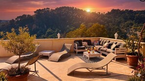 Terraza o patio