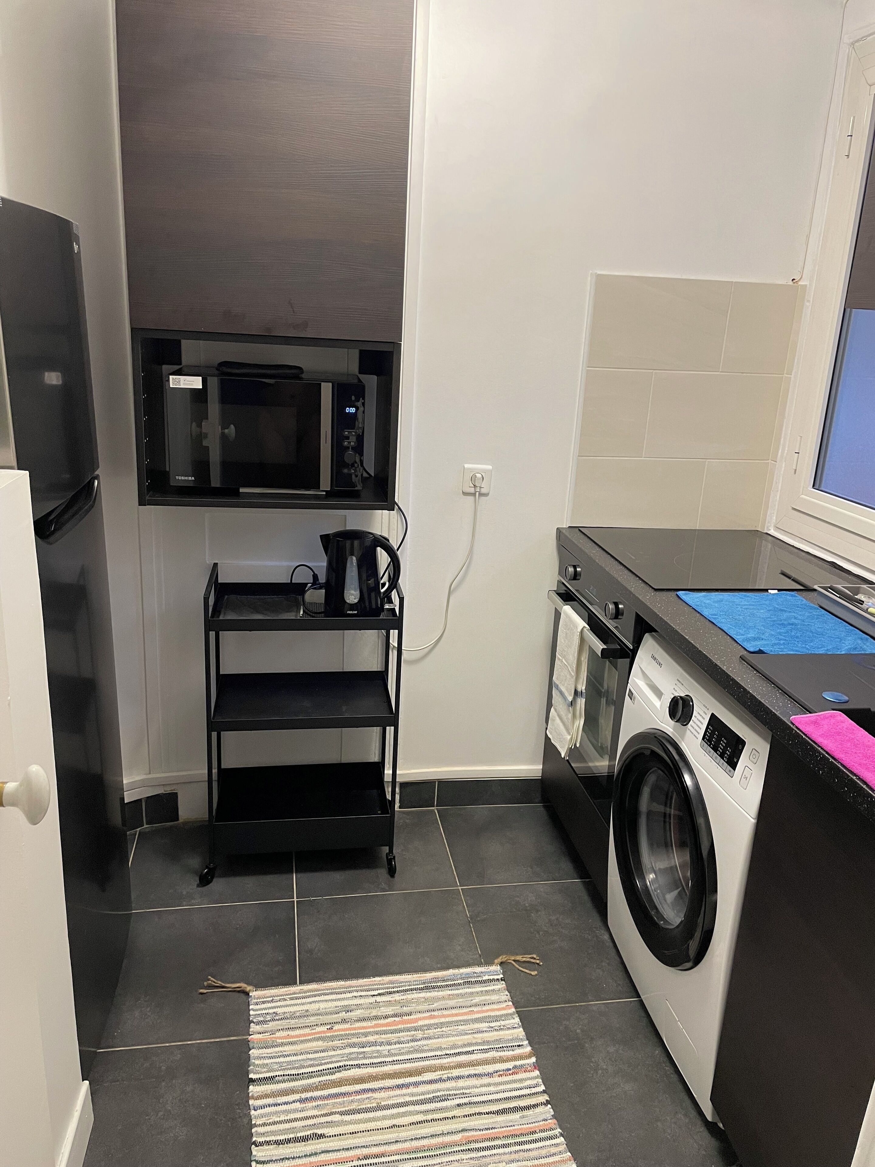 Microonde, forno, piano cottura