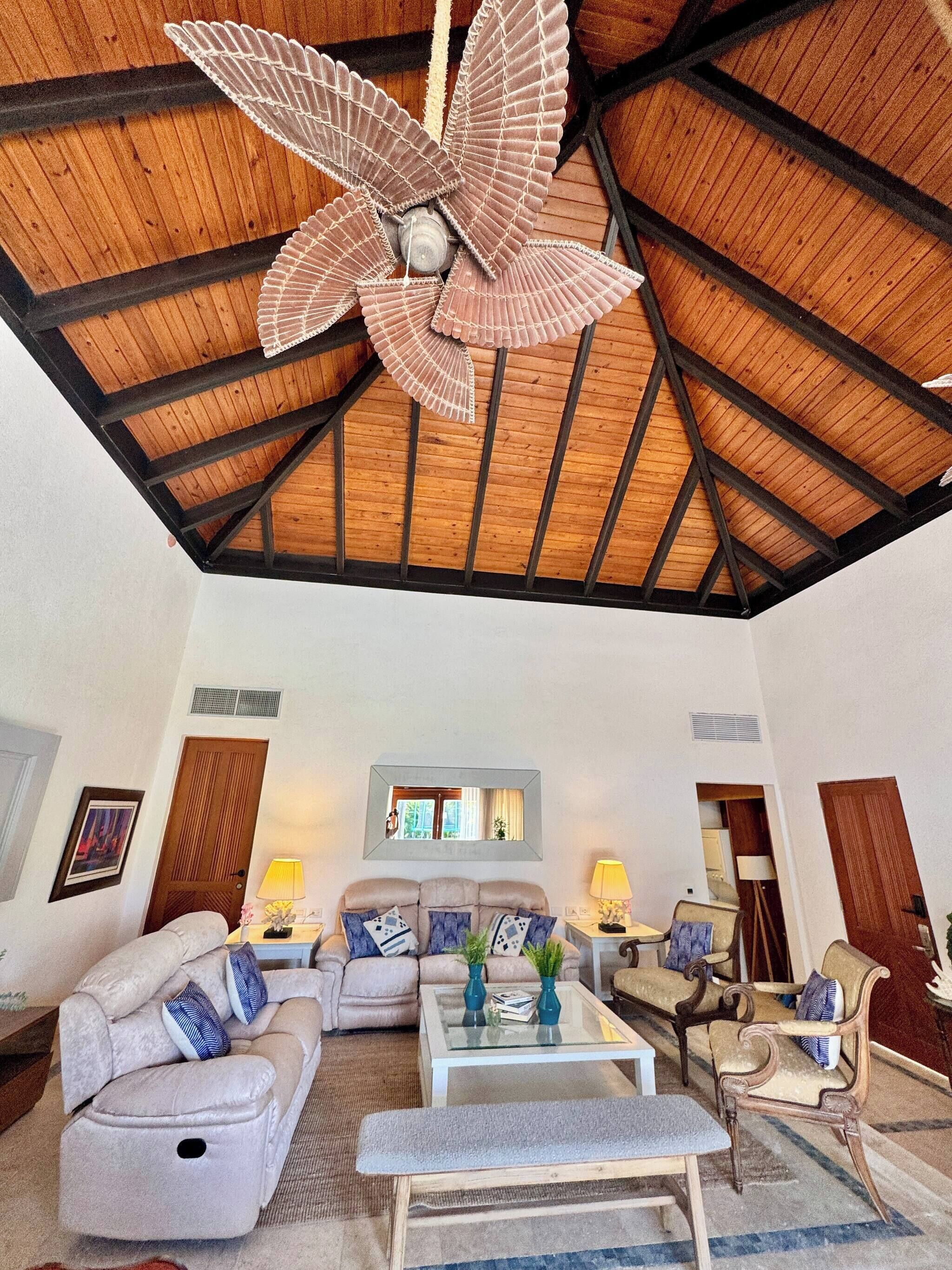 Villa, 4 Bedrooms, Accessible, Smoking | Living area