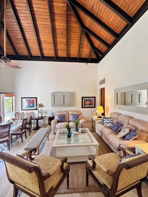 Área de sala de estar