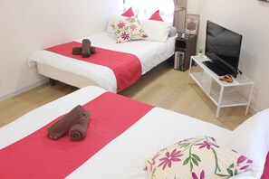 1 chambre, draps fournis