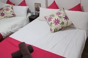 1 chambre, draps fournis