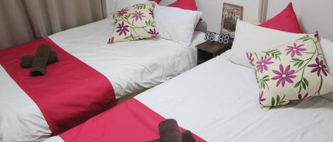 1 chambre, draps fournis