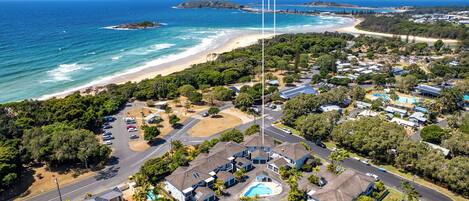 Playa en los alrededores