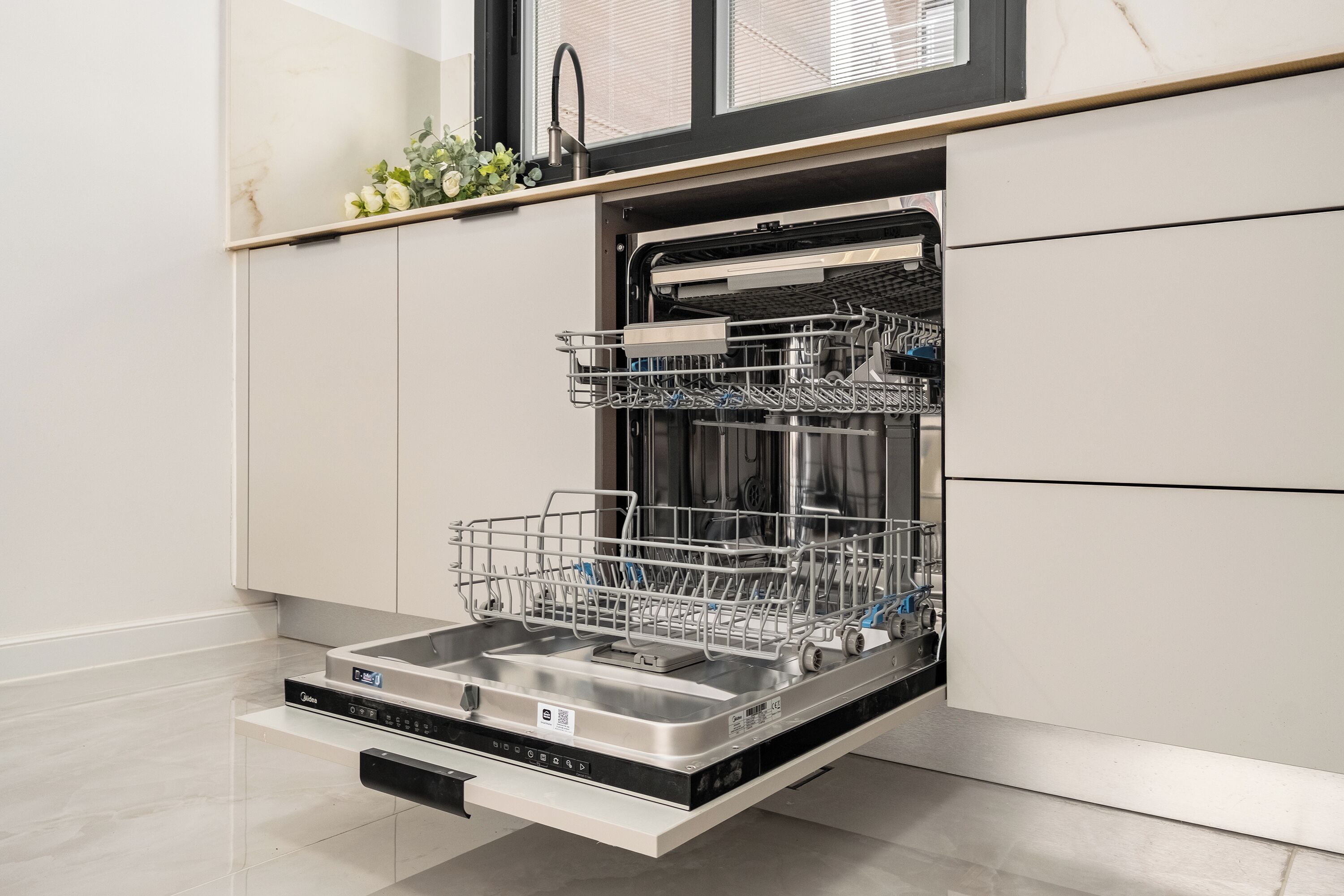 Apartment, Courtyard View | Private kitchen